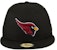 New Era Arizona Cardinals Hat Club Exclusive 59Fifty Fitted Hat Black