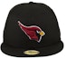 Buy New Era Arizona Cardinals Hat Club Exclusive 59Fifty Fitted Hat Black