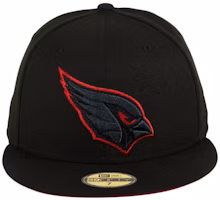 New Era Arizona Cardinals Red UV Hat Club Exclusive 59Fifty Fitted Hat Black/Graphite New Era Arizona Cardinals Red UV Hat Club Exclusive 59Fifty Fitted Hat Black/Graphite