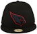 New Era Arizona Cardinals Red UV Hat Club Exclusive 59Fifty Fitted Hat Black/Graphite