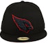 Buy New Era Arizona Cardinals Red UV Hat Club Exclusive 59Fifty Fitted Hat Black/Graphite