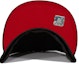 Lookbook New Era Arizona Cardinals Red UV Hat Club Exclusive 59Fifty Fitted Hat Black/Graphite