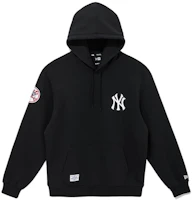 New Era Black Pullover Hoodie with Embroidered Logo 14179206 New Era Black Pullover Hoodie with Embroidered Logo 14179206