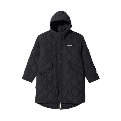 New Era Black Solid Outdoor Hooded Jacket 13781089