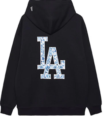 New Era Blue and White Porcelain MLB Dodgers Hoodie Unisex Black Pullover 14385193 Buy New Era Blue and White Porcelain MLB Dodgers Hoodie Unisex Black Pullover 14385193