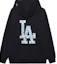 Order New Era Blue and White Porcelain MLB Dodgers Hoodie Unisex Black Pullover 14385193
