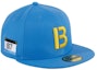 Buy New Era Boston Red Sox City Connect Patch Hat Club Exclusive 59Fifty Fitted Hat Light Blue