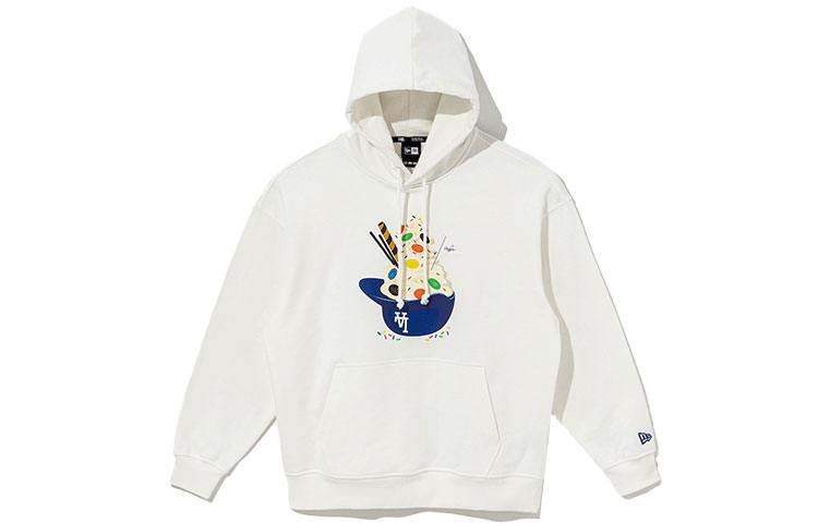 New Era Cartoon Ice Cream Hoodie Unisex 13086612