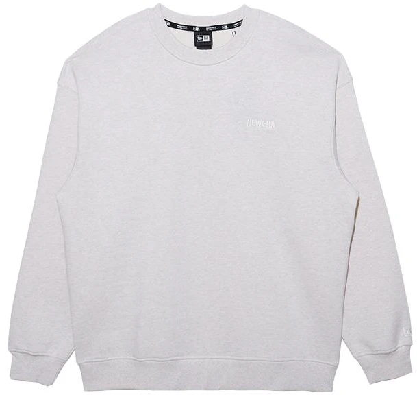 new-era-casual-solid-crewneck-long-sleeve-sweatshirt-light-brown-13338621