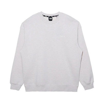 New Era Casual Solid Crewneck Long Sleeve Sweatshirt Light Brown 13338621