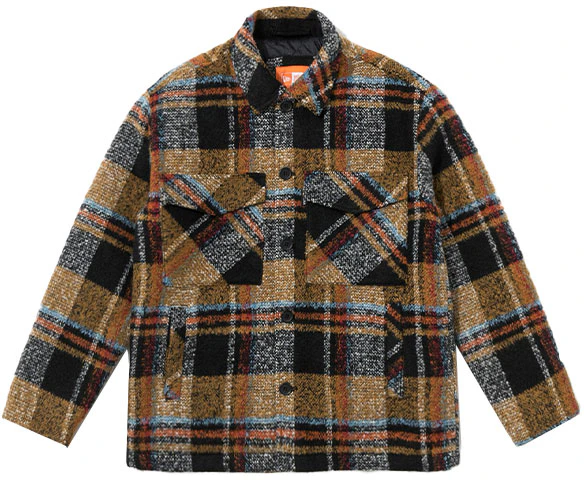 new-era-casual-warm-plaid-cpo-jacket-unisex-beige-black-12866424