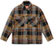Buy New Era Casual Warm Plaid CPO Jacket Unisex Beige/Black 12866424