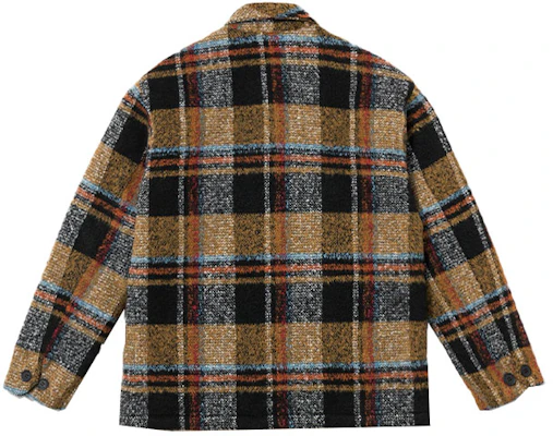 New Era Casual Warm Plaid CPO Jacket Unisex Beige/Black 12866424 Lookbook New Era Casual Warm Plaid CPO Jacket Unisex Beige/Black 12866424