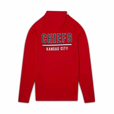 New Era Classic Letter Hoodie Red () 60410426