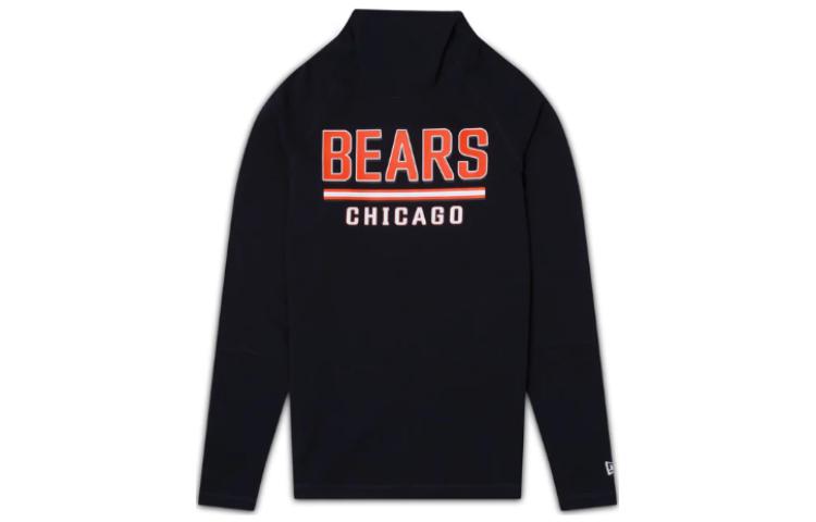 New Era Classic Logo Pullover Hoodie Black 60410397