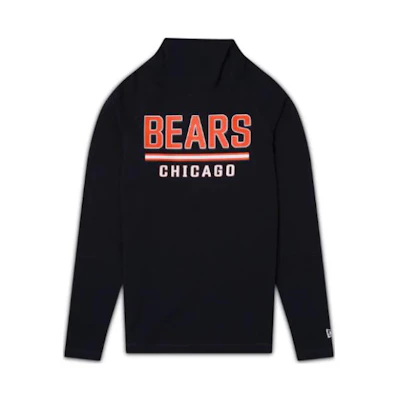New Era Classic Logo Pullover Hoodie Black 60410397