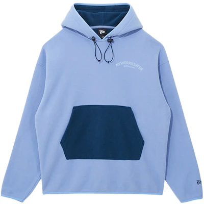 New Era Color-Block Fleece Hoodie Unisex - Blue 13038786 Buy New Era Color-Block Fleece Hoodie Unisex - Blue 13038786