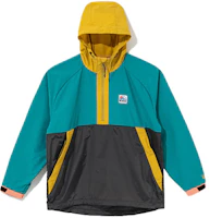 New Era Colorblock Half-Zip Hoodie Jacket Patchwork Design 13086490 New Era Colorblock Half-Zip Hoodie Jacket Patchwork Design 13086490
