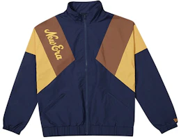 New Era Colorblock Logo Navy Long-Sleeve Jacket Unisex 12877370 New Era Colorblock Logo Navy Long-Sleeve Jacket Unisex 12877370