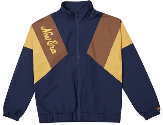 New Era Colorblock Logo Navy Long-Sleeve Jacket Unisex 12877370 Buy New Era Colorblock Logo Navy Long-Sleeve Jacket Unisex 12877370