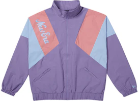 New Era Colorblock Logo Stand-Collar Jacket Unisex Purple - Gift Recommended 12877369 New Era Colorblock Logo Stand-Collar Jacket Unisex Purple - Gift Recommended 12877369