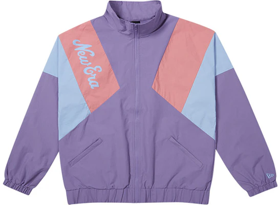 New Era Colorblock Logo Stand-Collar Jacket Unisex Purple - Gift Recommended 12877369 Buy New Era Colorblock Logo Stand-Collar Jacket Unisex Purple - Gift Recommended 12877369
