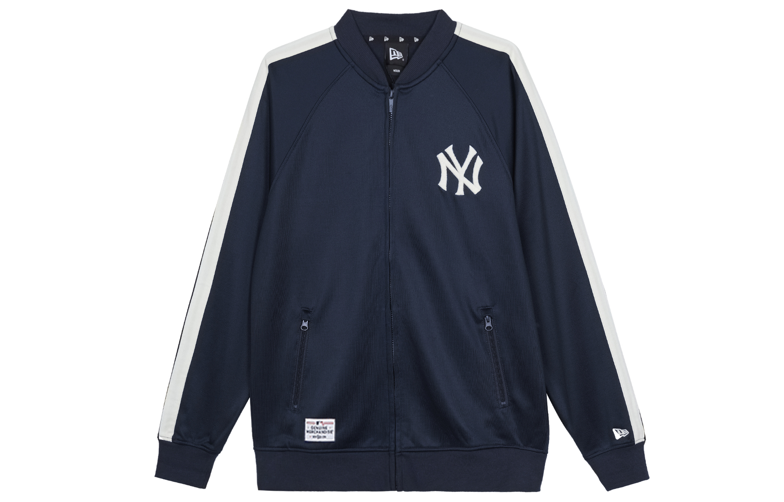 New Era Colorblock Logo Zip Jacket Unisex 12877404