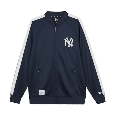 New Era Colorblock Logo Zip Jacket Unisex 12877404