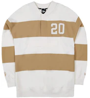 New Era Digital Print Crewneck Sweatshirt Unisex Khaki 13558611 New Era Digital Print Crewneck Sweatshirt Unisex Khaki 13558611