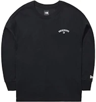 New Era Embroidered Cartoon Graphic Pullover Sweatshirt Unisex Black 13789209 New Era Embroidered Cartoon Graphic Pullover Sweatshirt Unisex Black 13789209