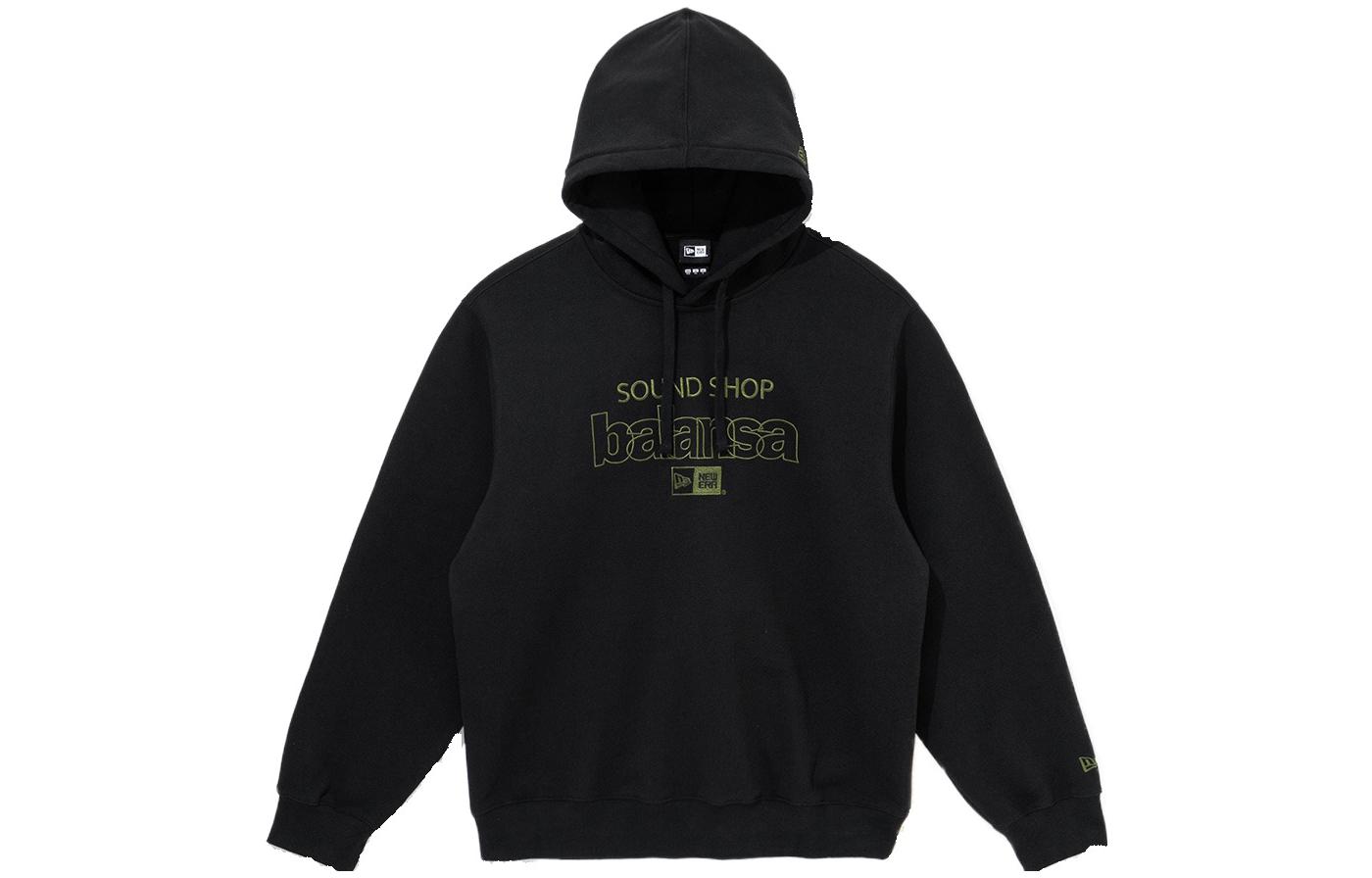 New Era Embroidered Letter Hoodie Long Sleeve Sweatshirt 13957042