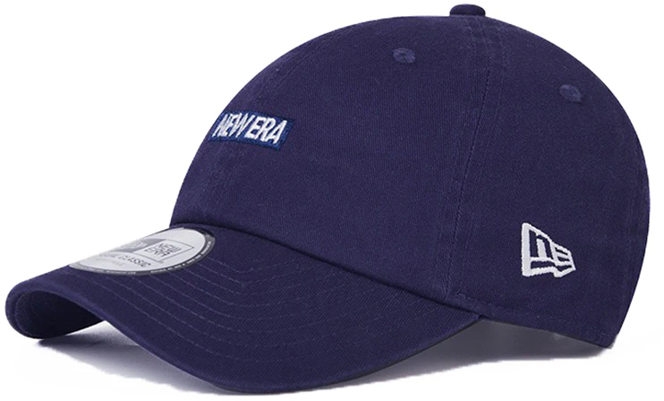 new-era-embroidered-logo-curved-brim-cotton-baseball-cap-unisex-13792884