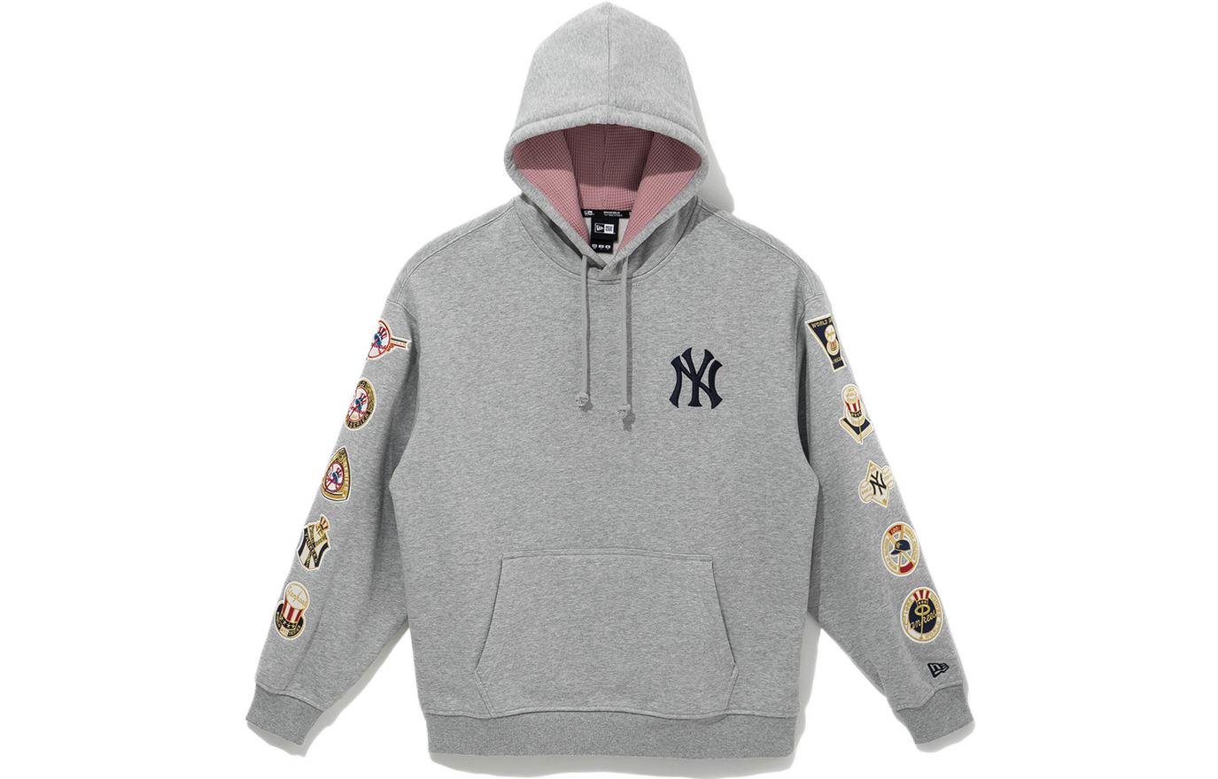 New Era Embroidered Logo Hoodie Pullover 13338677