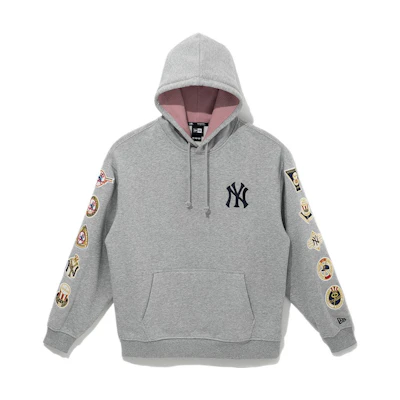 New Era Embroidered Logo Hoodie Pullover 13338677