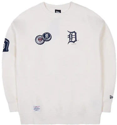 New Era 刺绣圆领卫衣男女同款 白色 13559737 Buy New Era 刺绣圆领卫衣男女同款 白色 13559737