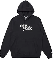 New Era Fashion Letter Print Pullover Hoodie Unisex Black 12870578 New Era Fashion Letter Print Pullover Hoodie Unisex Black 12870578