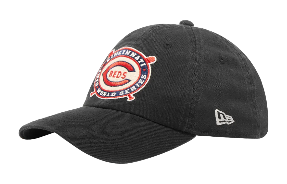New Era Fashionable Black Baseball Cap - Unisex Couple Style 60222288