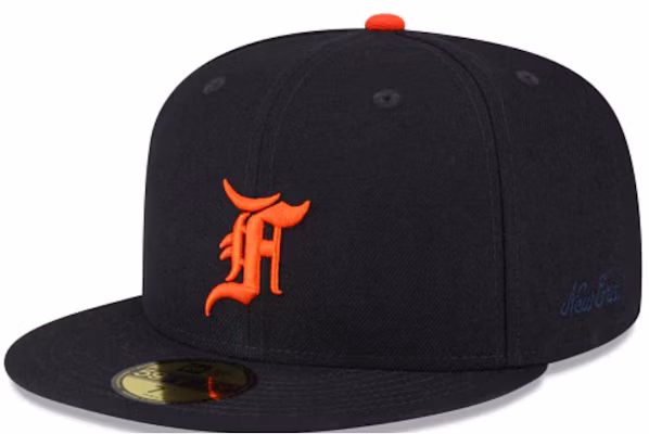 New Era Fear of God Detroit Tigers Logo Embroidered Baseball Cap Black Unisex 60363739 Buy New Era Fear of God Detroit Tigers Logo Embroidered Baseball Cap Black Unisex 60363739