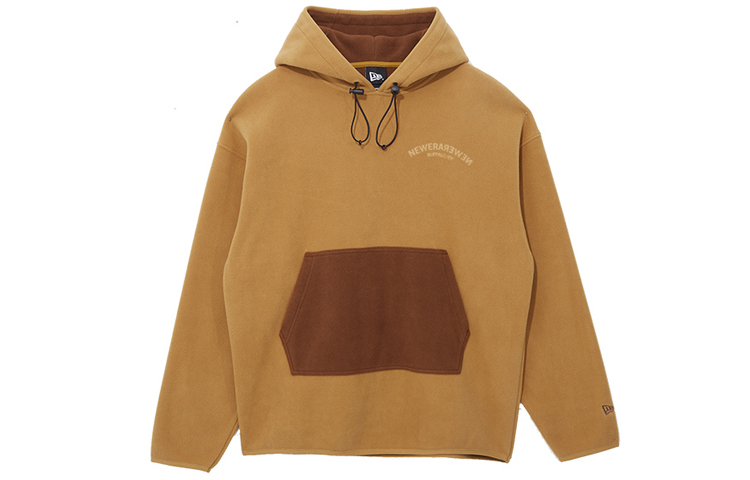 New Era Fleece Color-Block Sweatshirt Brown Unisex 13038787