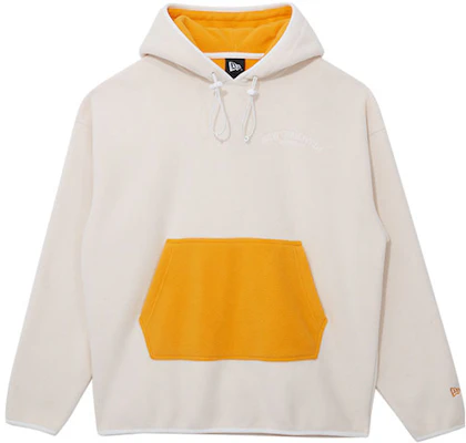 New Era Fleece Color Block Hoodie Unisex Ivory White 13038785 Buy New Era Fleece Color Block Hoodie Unisex Ivory White 13038785