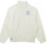 Order New Era 羊毛標誌半拉鏈經典衛衣 男女款 - 白色 13044921