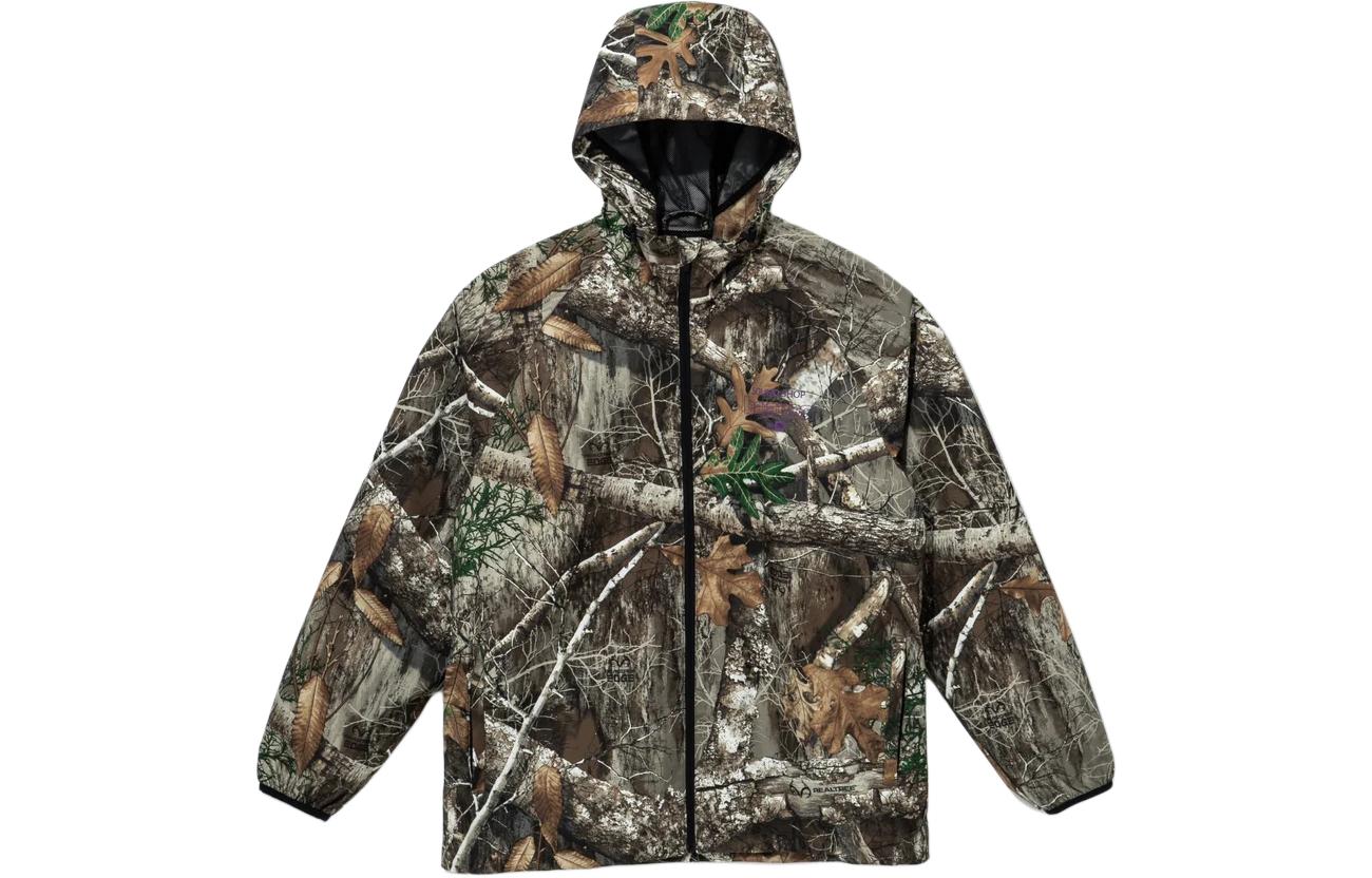 New Era Full-Print Camo Zip Hoodie Jacket Unisex 14107605