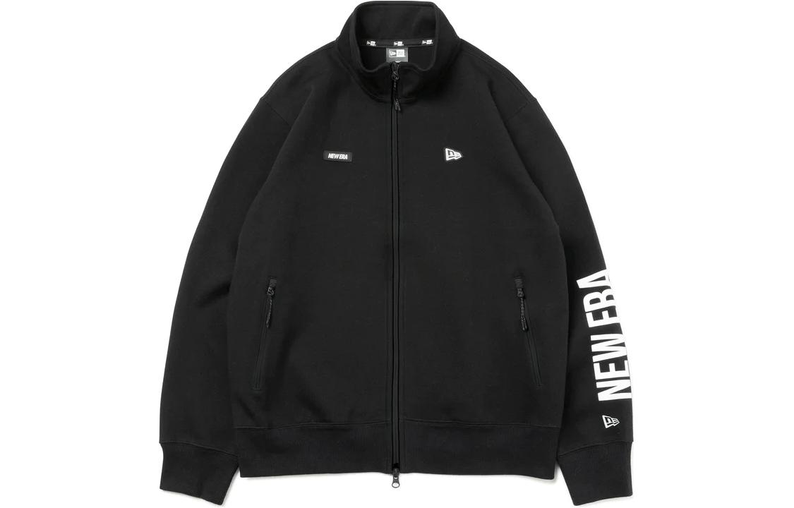 New Era Full-Zip Casual Jacket Black 13331016