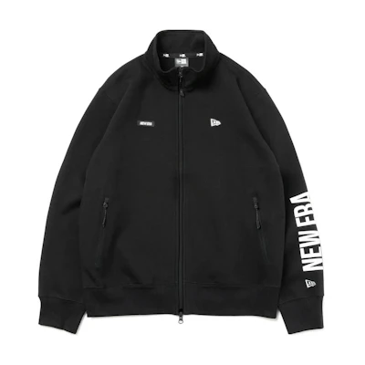 New Era Full-Zip Casual Jacket Black 13331016