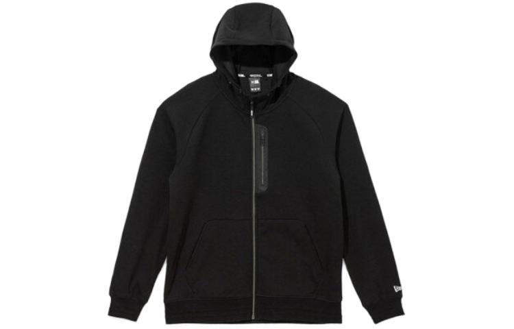 New Era Full-Zip Hoodie Jacket Black 12544627