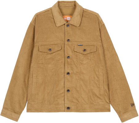 New Era FW21 Corduroy Vintage Loose Jacket Unisex Yellow 12866435 Buy New Era FW21 Corduroy Vintage Loose Jacket Unisex Yellow 12866435