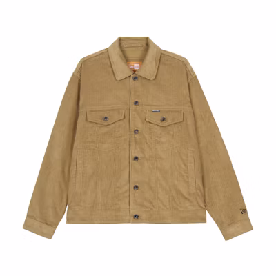 New Era FW21 Corduroy Vintage Loose Jacket Unisex Yellow 12866435