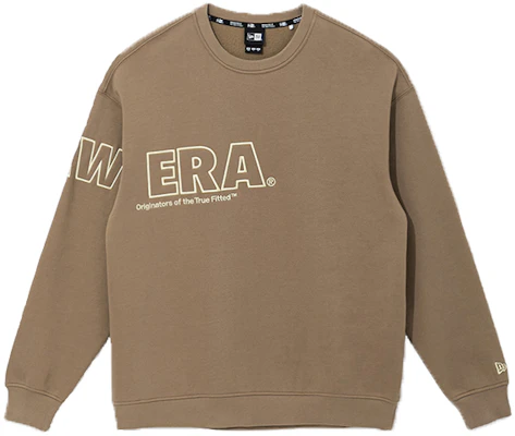뉴에라 FW21 자수 플리스 크루넥 스웨트셔츠 카키 - 윈터 에디션 12866481 Buy 뉴에라 FW21 자수 플리스 크루넥 스웨트셔츠 카키 - 윈터 에디션 12866481
