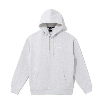 New Era FW21 Embroidered Pullover Sweatshirt Unisex Grey 12866579