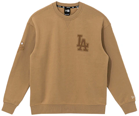 뉴에라 FW21 MLB LA 다저스 로고 크루넥 스웨트셔츠 베이지 유니섹스 캐주얼웨어 12866600 Buy 뉴에라 FW21 MLB LA 다저스 로고 크루넥 스웨트셔츠 베이지 유니섹스 캐주얼웨어 12866600